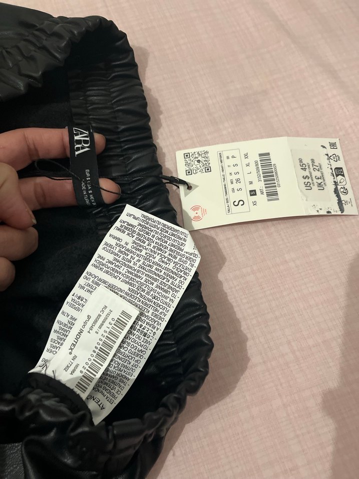 Zara deri jogger pantolon - Görsel 4