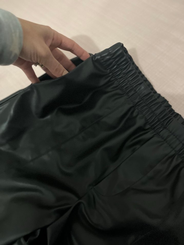 Zara deri jogger pantolon - Görsel 5