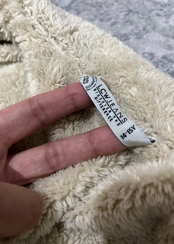 LCW içi kürklü kot ceket - Görsel 6