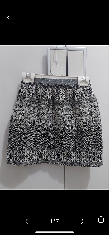 Zara 9-10 yaş etek