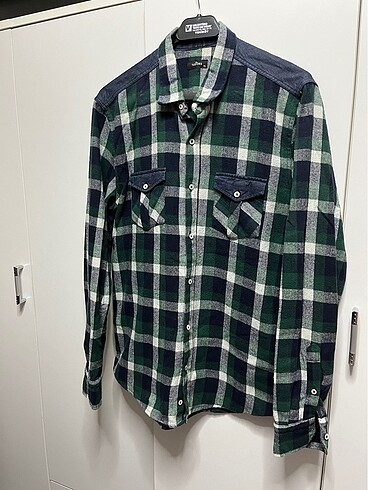 Tudors xl oduncu gömlek - Görsel 6
