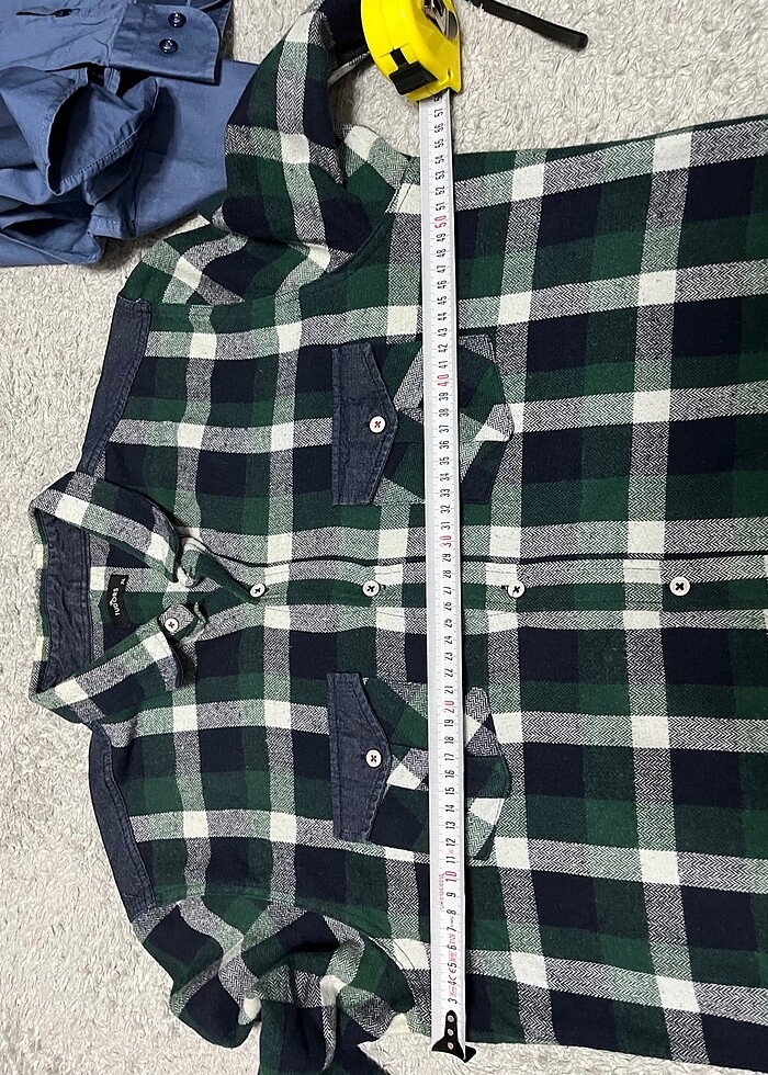 Tudors xl oduncu gömlek - Görsel 2