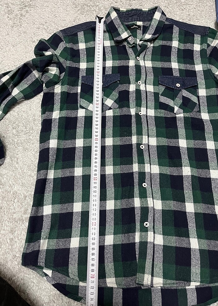 Tudors xl oduncu gömlek - Görsel 3