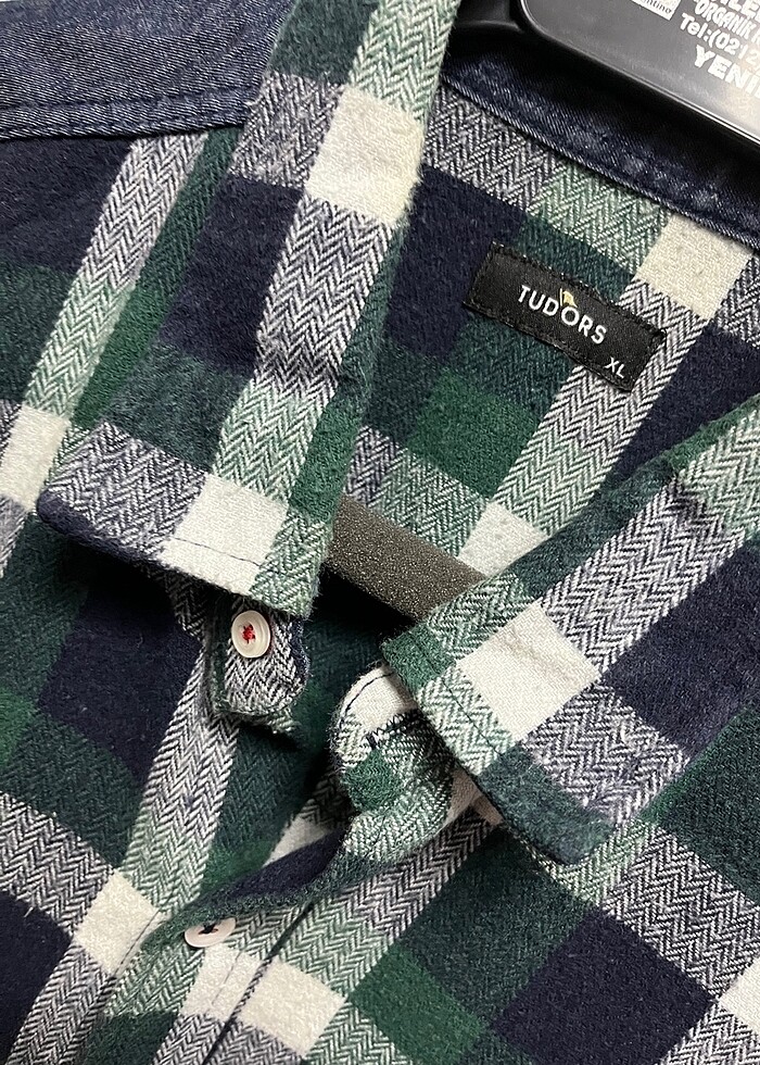 Tudors xl oduncu gömlek - Görsel 5
