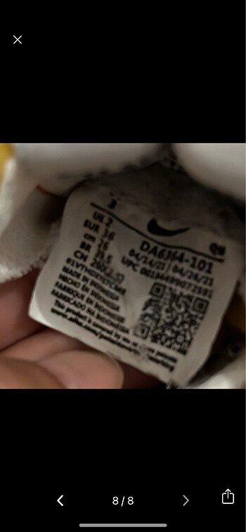 36 numara nike - Görsel 8