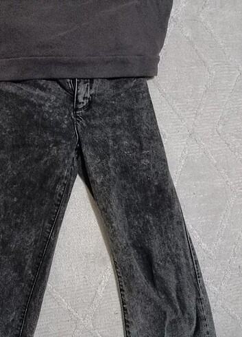 10 Yaş Beden gri Renk #kız çocuk sweatshirt ve pantolon