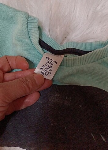 9 Yaş Beden Erkek çocuk sweatshirt 