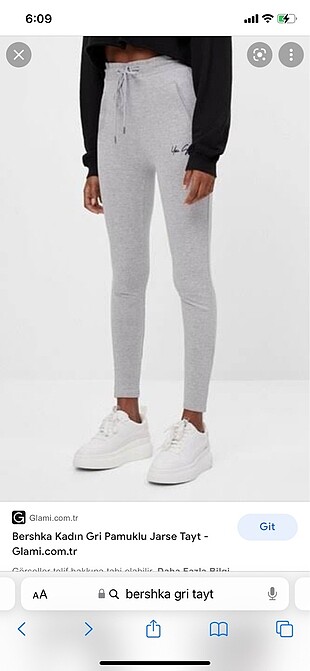 Bershka Tayt Jogger