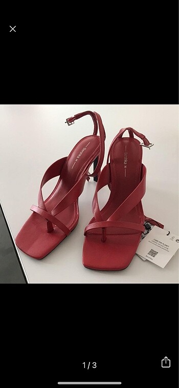 Bershka Topuklu Sandalet