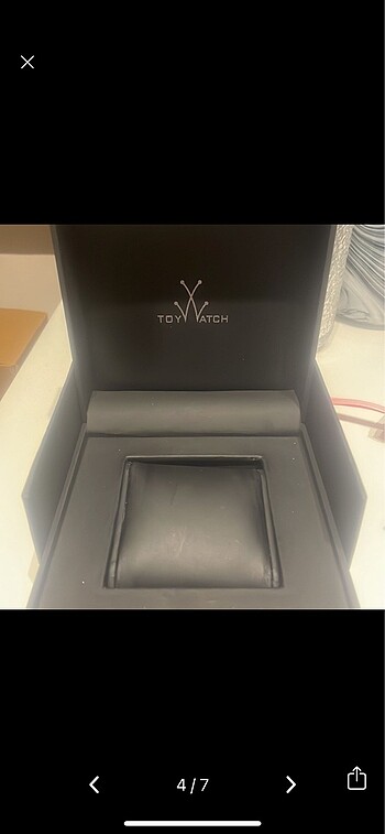 Beden beyaz Renk Toy Watch Sedefli Saat Beyaz
