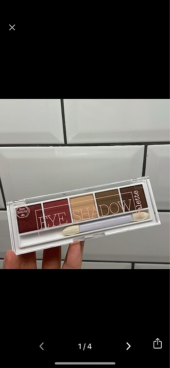Bee Beauty Far Paleti Gratis