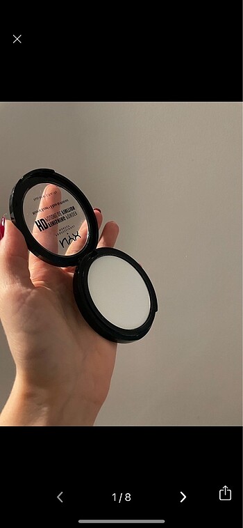 Nyx Pudra Finishing Powder