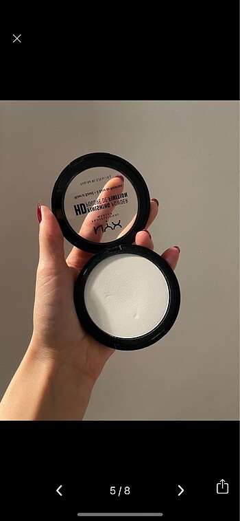 Beden Renk Nyx Pudra Finishing Powder