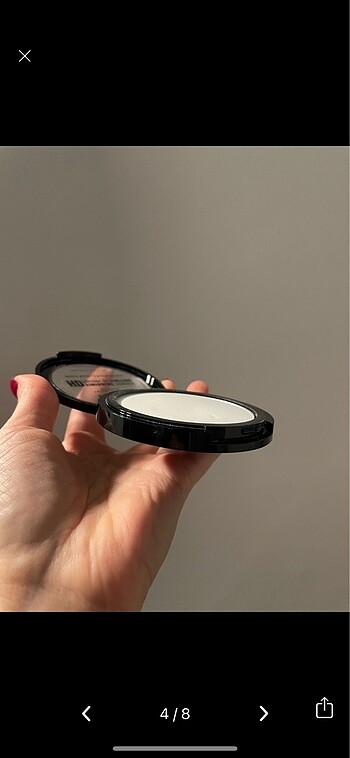 Beden Nyx Pudra Finishing Powder
