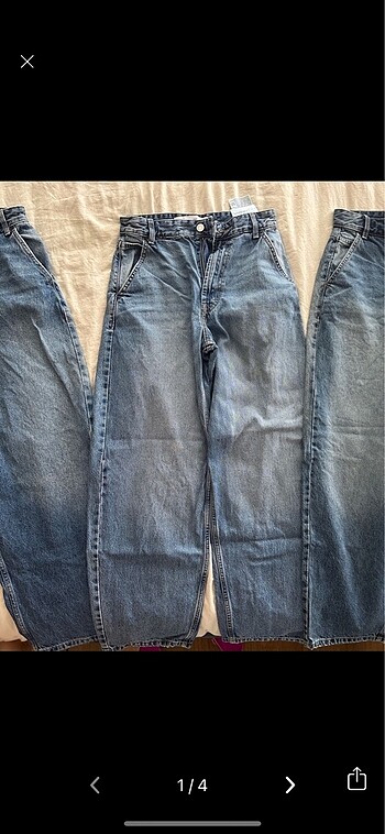 Bershka Skater Fit Baggy Jean