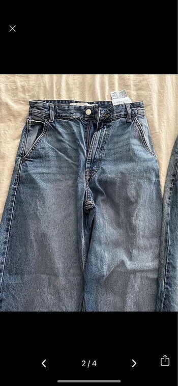 Bershka Bershka Skater Fit Baggy Jean