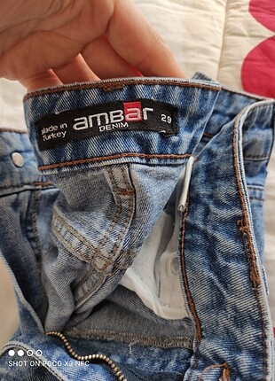 29 Beden Yüksek bel boyfriend jean