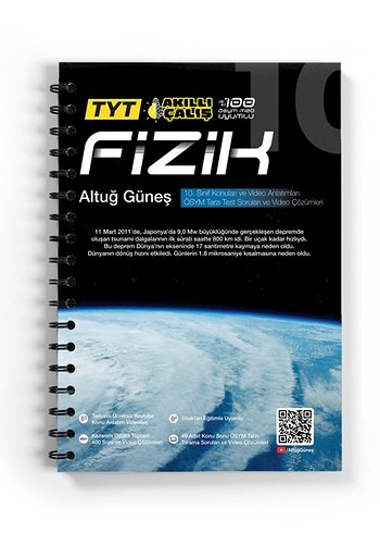 Beden Altuğ güneş TYT fizik kitabı