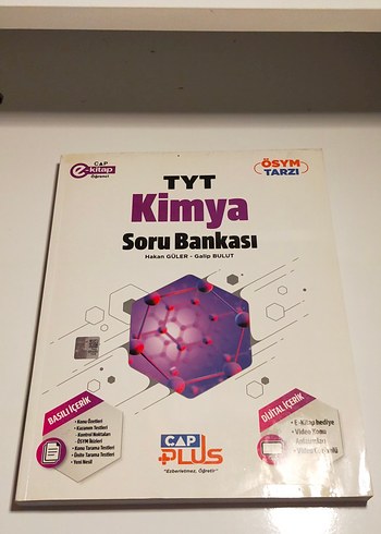 Çap Yayınları TYT Kimya Plus Soru Bankası