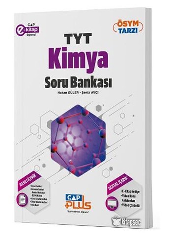 Çap Yayınları TYT Kimya Plus Soru Bankası