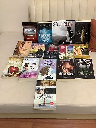 Bütün kitaplarım orjinaldır