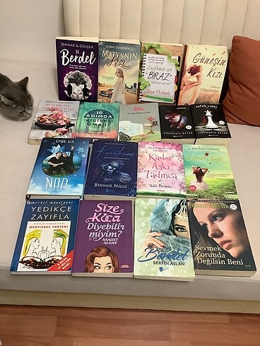  Beden Renk Bütün kitaplarım orjinaldır