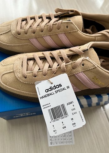 Adidas Spezial Kadın Süet Spor Ayakkabı - Görsel 4