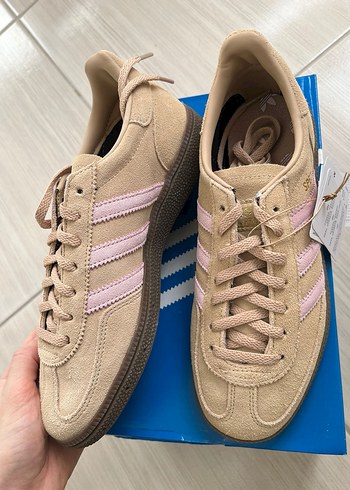 Adidas Spezial Kadın Süet Spor Ayakkabı - Görsel 2