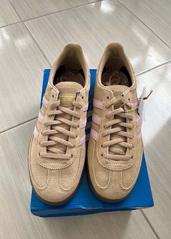 Adidas Spezial Kadın Süet Spor Ayakkabı - Görsel 3