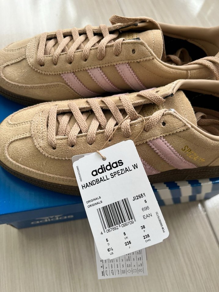 Adidas Spezial Kadın Süet Spor Ayakkabı - Görsel 4