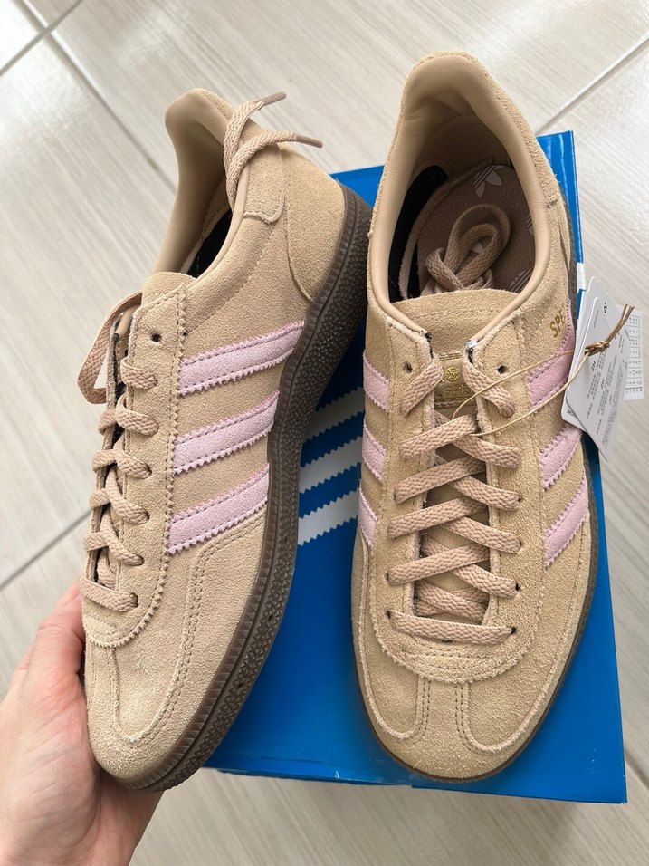 Adidas Spezial Kadın Süet Spor Ayakkabı - Görsel 2