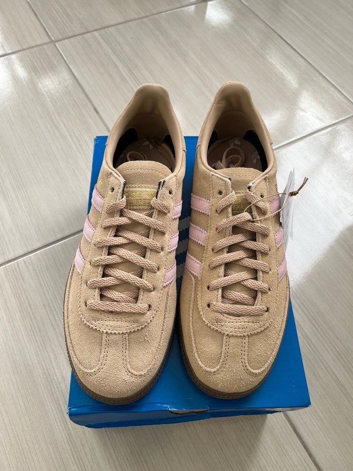 Adidas Spezial Kadın Süet Spor Ayakkabı - Görsel 3