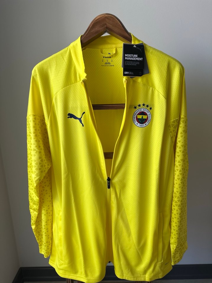 Puma Fenerbahçe Antrenman Sweatshirt - Görsel 4