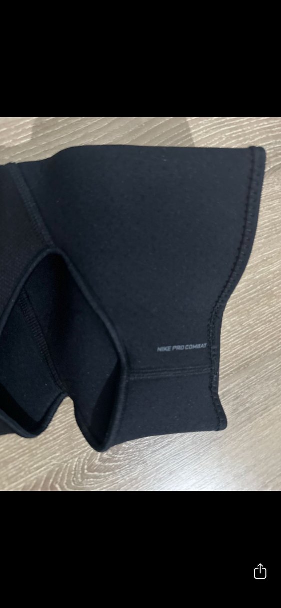 Nike Pro Combat Siyah Sleeve - Görsel 4