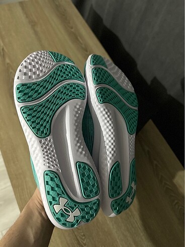 38 Beden turkuaz Renk Under Armour Kadın Spor Ayakkabı