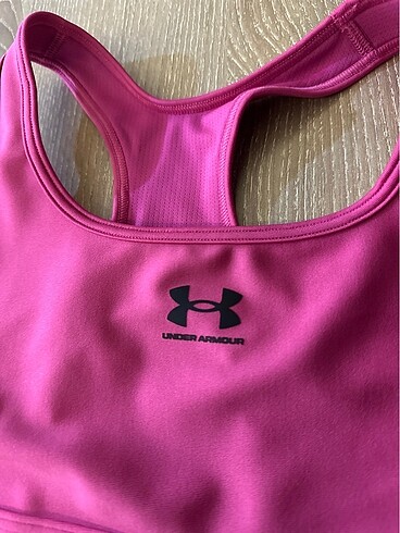 xs Beden pembe Renk Under Armour Kadın Sporcu Sütyeni