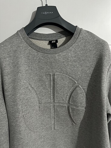 l Beden gri Renk H&M Basketball Edition Sweatshirt