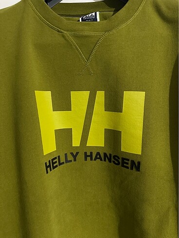 xl Beden haki Renk Helly Hansen Erkek Sweatshirt