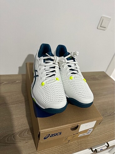 Asics Erkek Tenis Ayakkabısı - Görsel 2