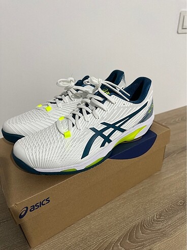 Asics Erkek Tenis Ayakkabısı - Görsel 3