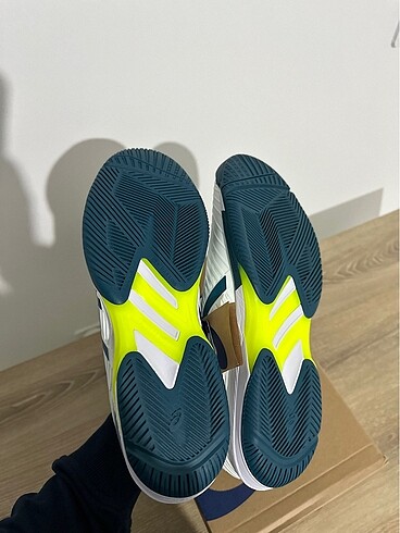 Asics Erkek Tenis Ayakkabısı - Görsel 5