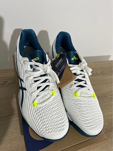 Asics Erkek Tenis Ayakkabısı - Görsel 6