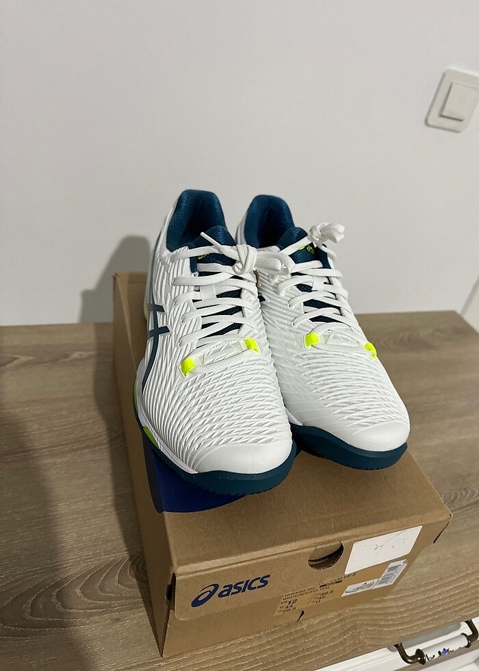 Asics Erkek Tenis Ayakkabısı - Görsel 2