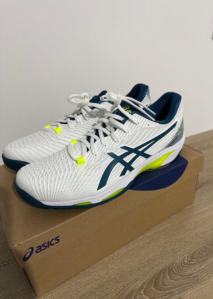 Asics Erkek Tenis Ayakkabısı - Görsel 3