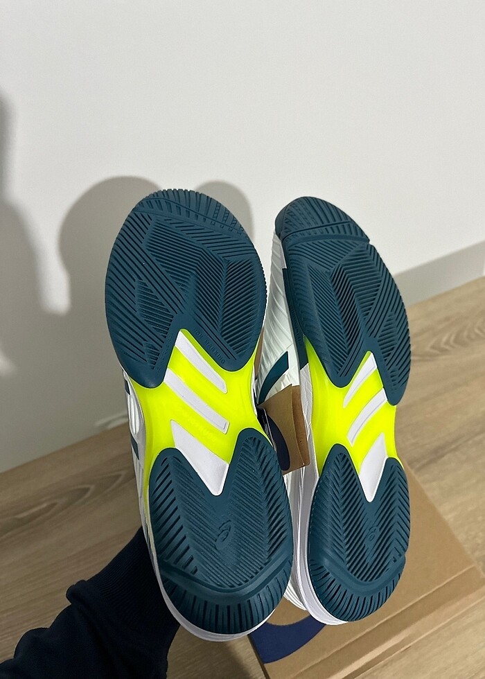 Asics Erkek Tenis Ayakkabısı - Görsel 5