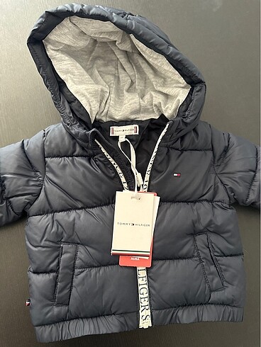 Tommy Hilfiger Bebek Mont - Görsel 2