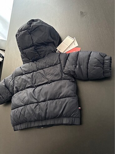 Tommy Hilfiger Bebek Mont - Görsel 5