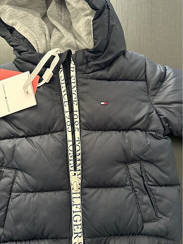 Tommy Hilfiger Bebek Mont - Görsel 6