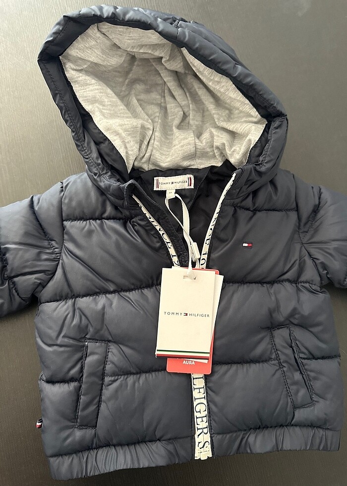 Tommy Hilfiger Bebek Mont - Görsel 2