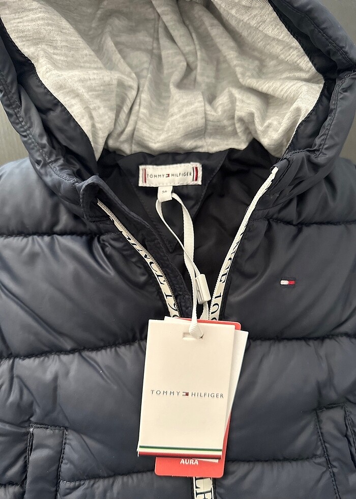 Tommy Hilfiger Bebek Mont - Görsel 3